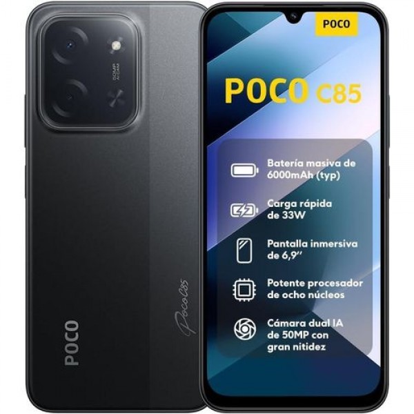 Mobilusis telefonas Poco C85, 128 GB